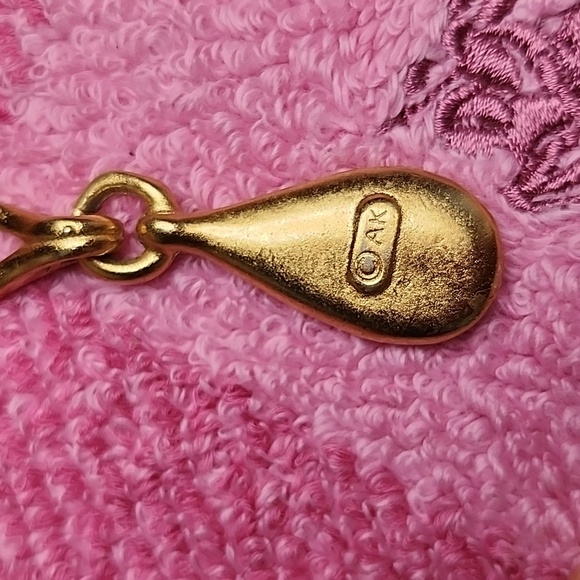 AK ANNE KLEIN set Vintage  necklace with clip-on earrings - Picture 6 of 6